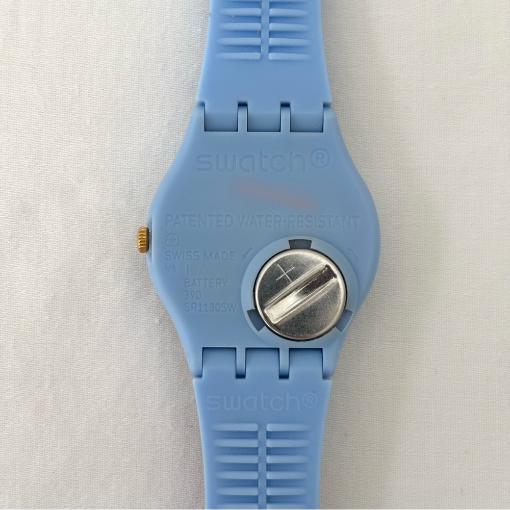 Swatch x Louvre ‘FLÈCHE D'AMOUR’ NWOT The Abduction of Helen Cupid Heart - Picture 9 of 9
